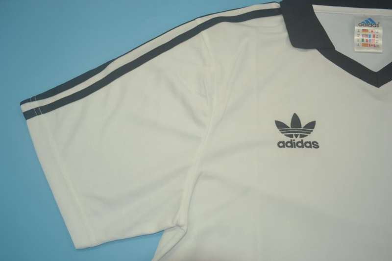 Germany Soccer Jersey Home Retro Replica 1980