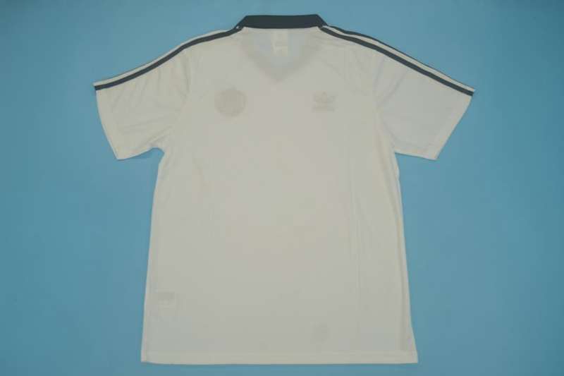 Germany Soccer Jersey Home Retro Replica 1980