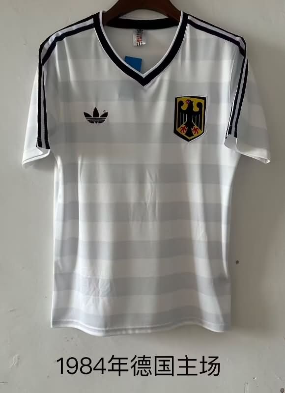 AAA Quality Germany 1984 Home Retro Soccer Jersey