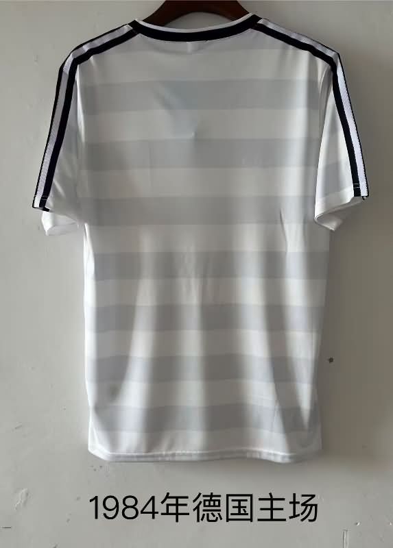 AAA Quality Germany 1984 Home Retro Soccer Jersey