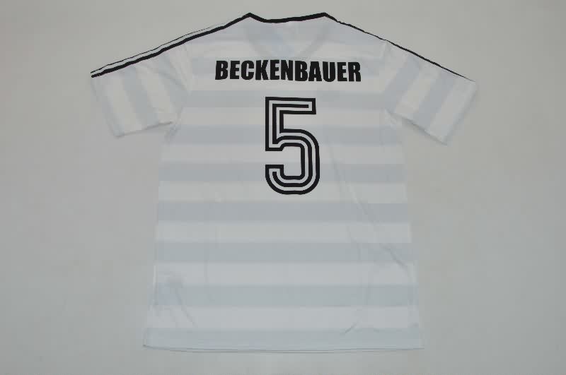 AAA Quality Germany 1984 Home Retro Soccer Jersey
