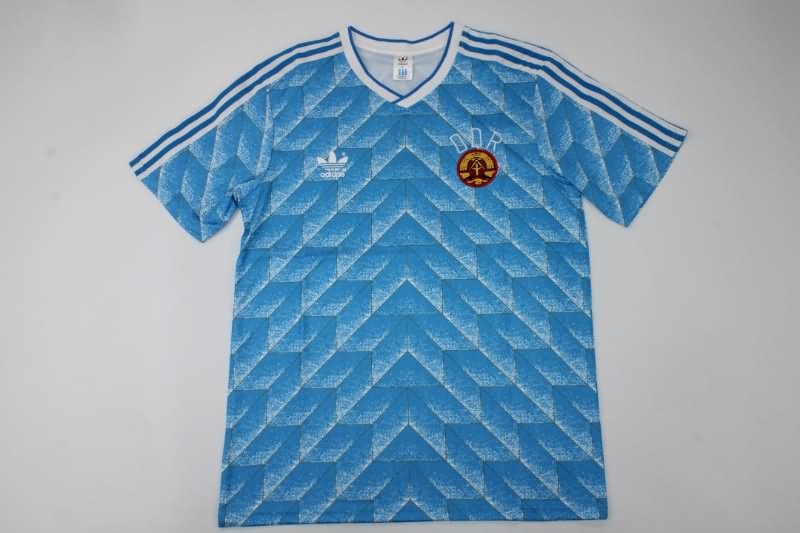 Germany Soccer Jersey Away Retro Replica 1988