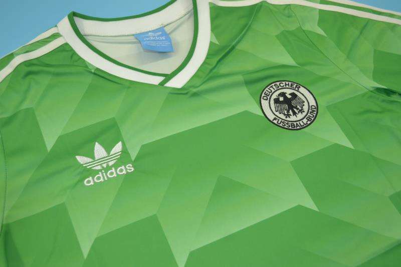 Germany Soccer Jersey EURO Away Retro Replica 1990