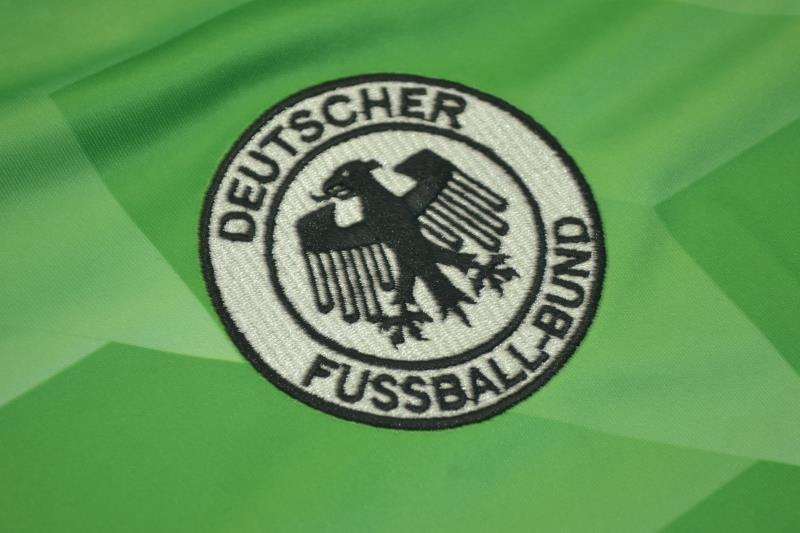 Germany Soccer Jersey EURO Away Retro Replica 1990
