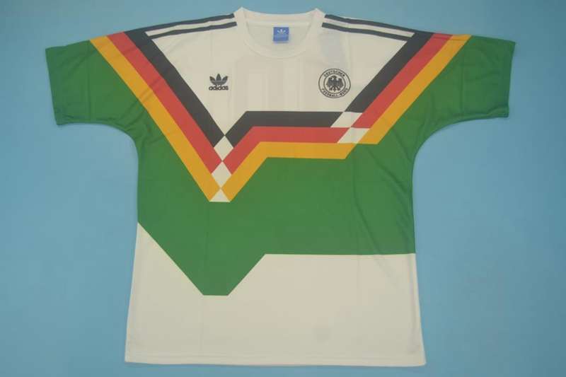 Germany Soccer Jersey Special Retro Replica 1990