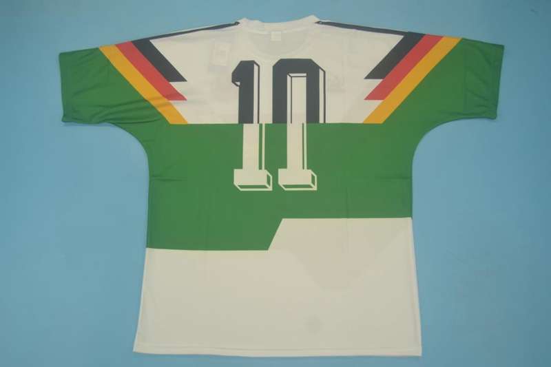 Germany Soccer Jersey Special Retro Replica 1990