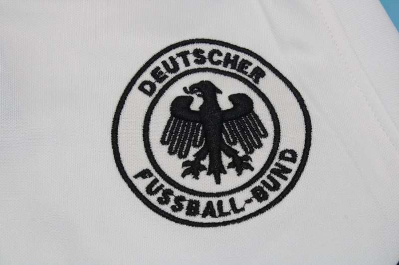 Germany Soccer Jersey Vest Retro Replica 1990