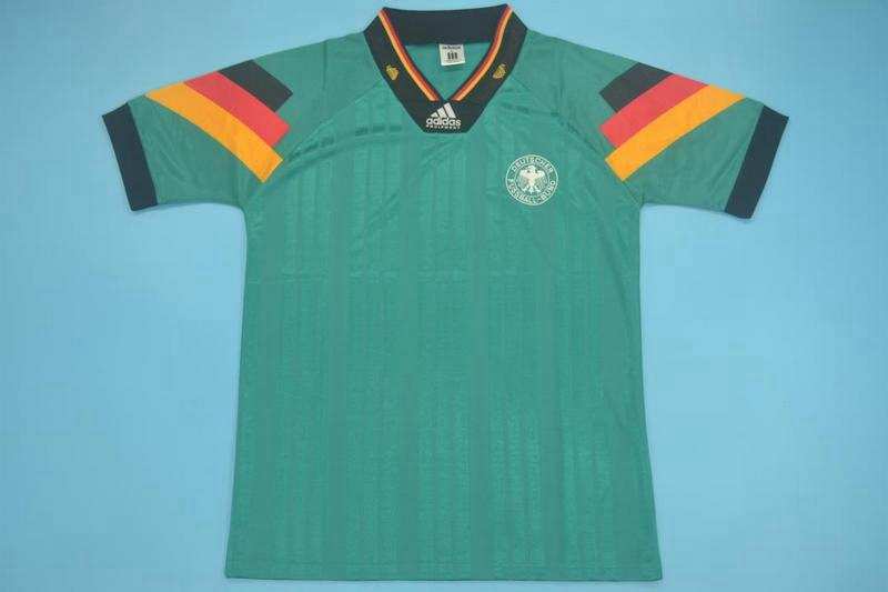 Germany Soccer Jersey Away Retro Replica 1992