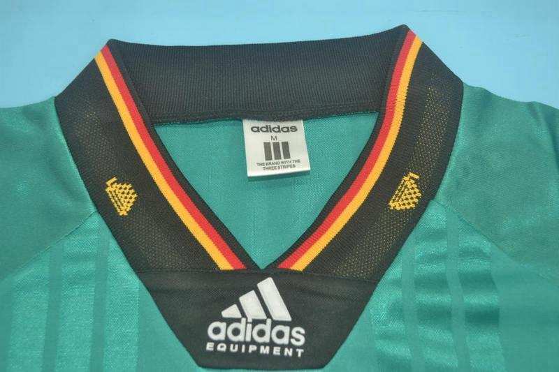 Germany Soccer Jersey Away Retro Replica 1992