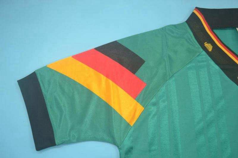 Germany Soccer Jersey Away Retro Replica 1992