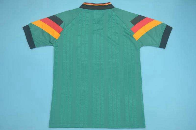 Germany Soccer Jersey Away Retro Replica 1992