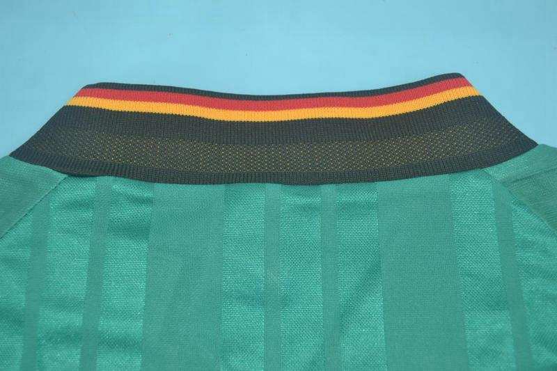 Germany Soccer Jersey Away Retro Replica 1992