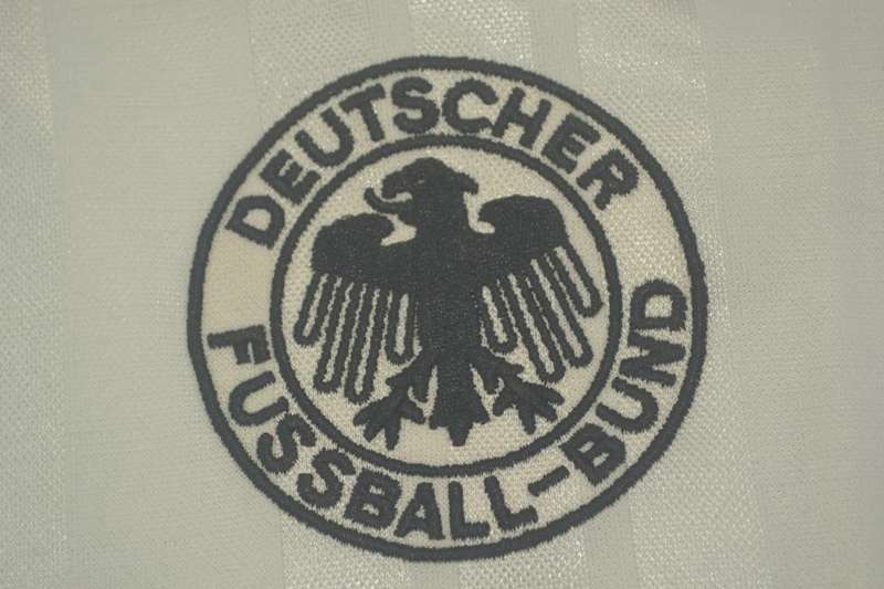 Germany Soccer Jersey Home Retro Replica 1992
