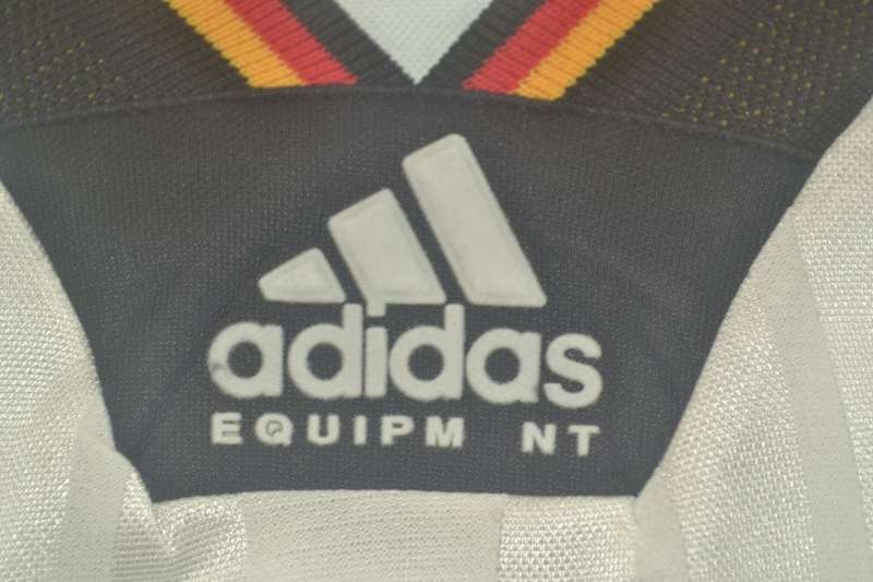 Germany Soccer Jersey Home Retro Replica 1992