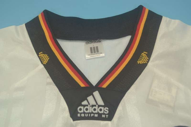 Germany Soccer Jersey Home Retro Replica 1992