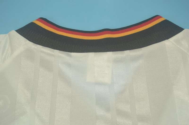 Germany Soccer Jersey Home Retro Replica 1992