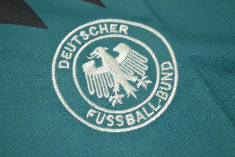 Germany Soccer Jersey EURO Away Retro Replica 1994