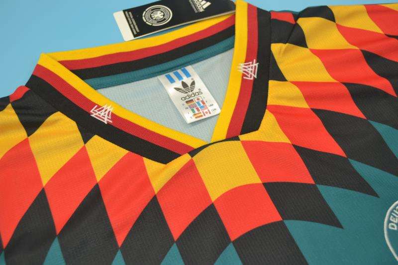 Germany Soccer Jersey EURO Away Retro Replica 1994