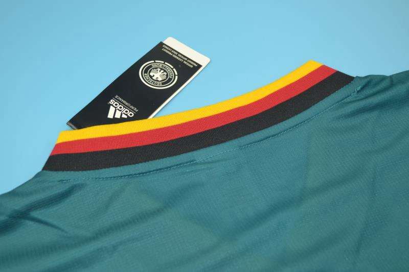 Germany Soccer Jersey EURO Away Retro Replica 1994