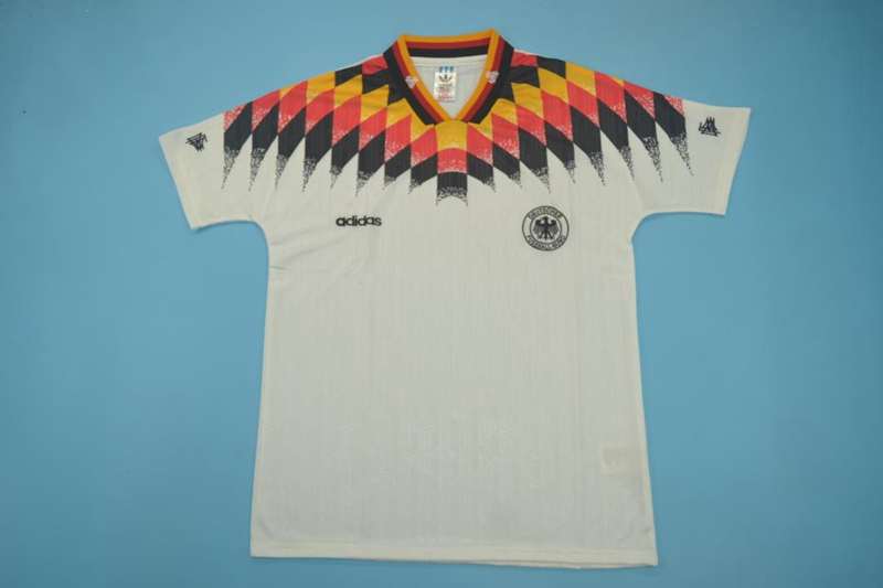 Germany Soccer Jersey EURO Home Retro Replica 1994