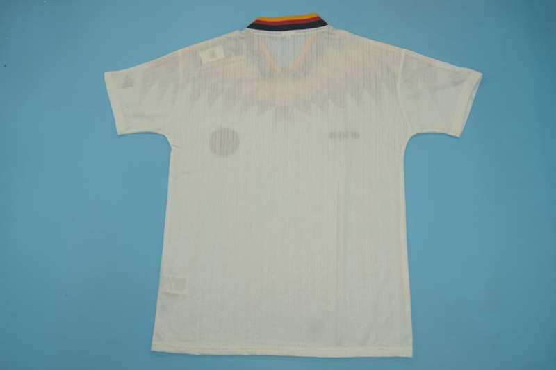 Germany Soccer Jersey EURO Home Retro Replica 1994