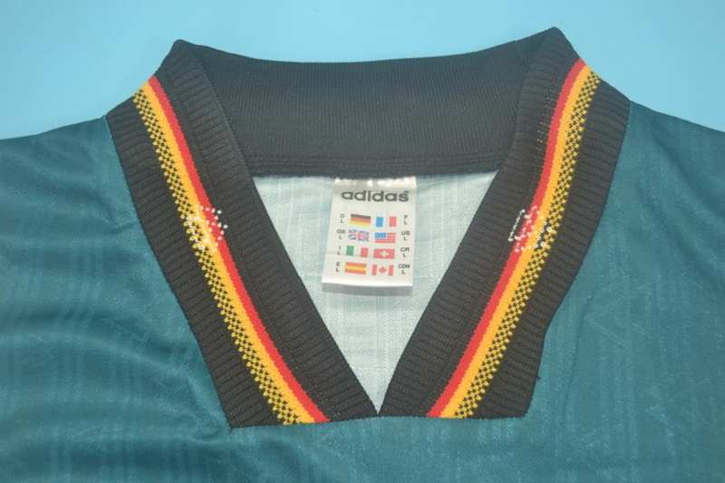 Germany Soccer Jersey Away Retro Replica 1996