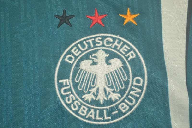 Germany Soccer Jersey Away Retro Replica 1996