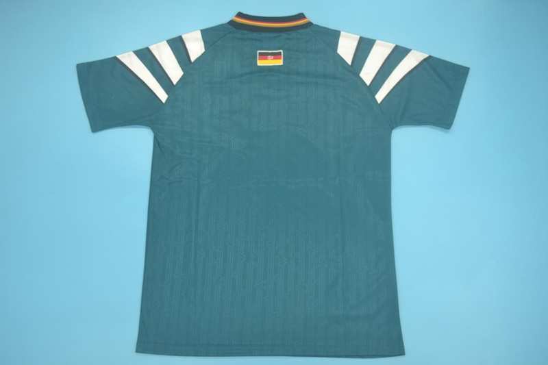 Germany Soccer Jersey Away Retro Replica 1996