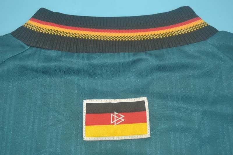 Germany Soccer Jersey Away Retro Replica 1996