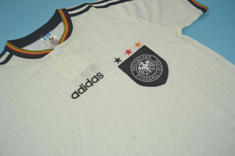 Germany Soccer Jersey Home Retro Replica 1996