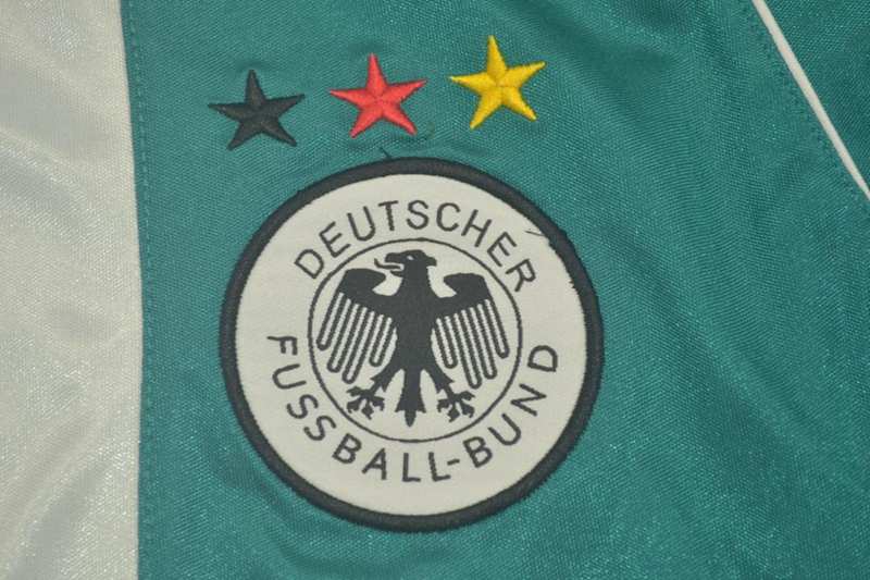 Germany Soccer Jersey Away Retro Replica 1998