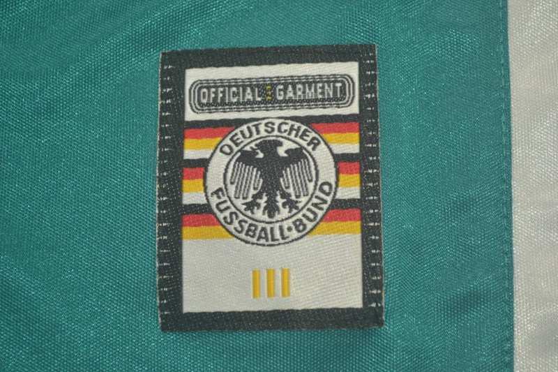 Germany Soccer Jersey Away Retro Replica 1998