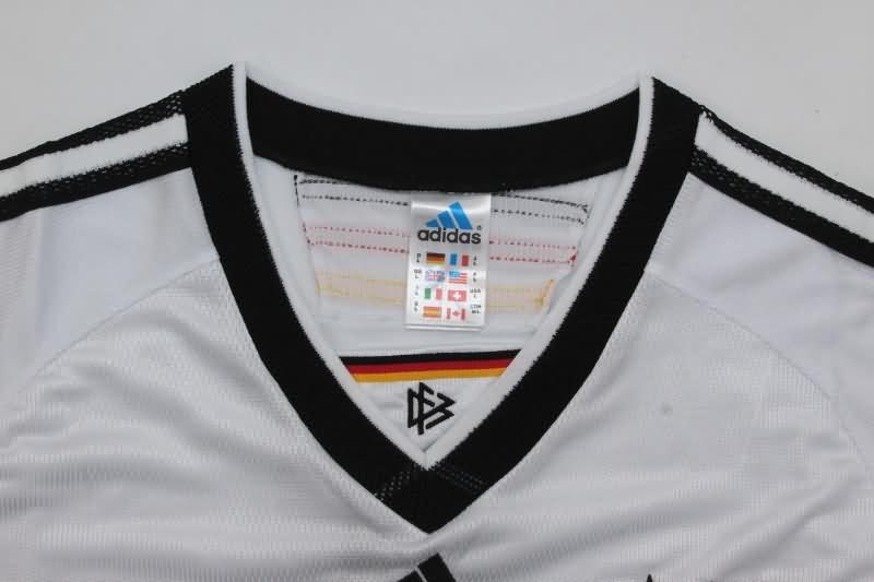 Germany Soccer Jersey Home Retro Replica 1998