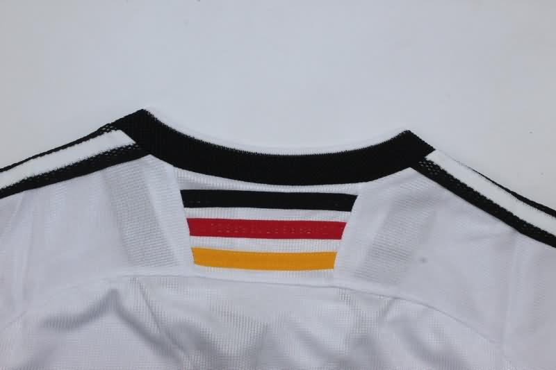 Germany Soccer Jersey Home Retro Replica 1998