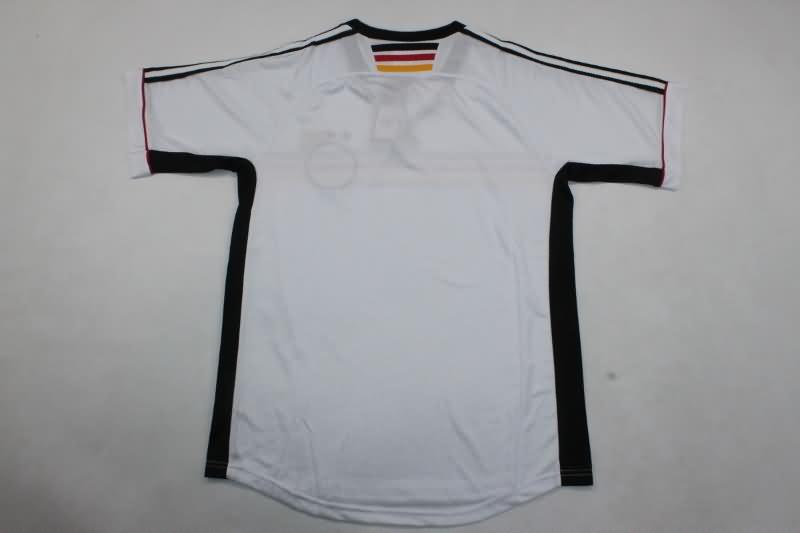 Germany Soccer Jersey Home Retro Replica 1998