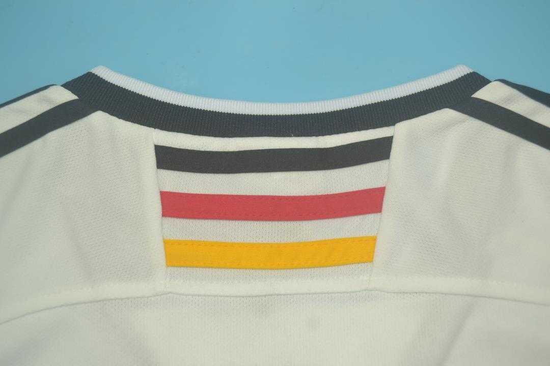 Germany Soccer Jersey Home Retro Replica 1998