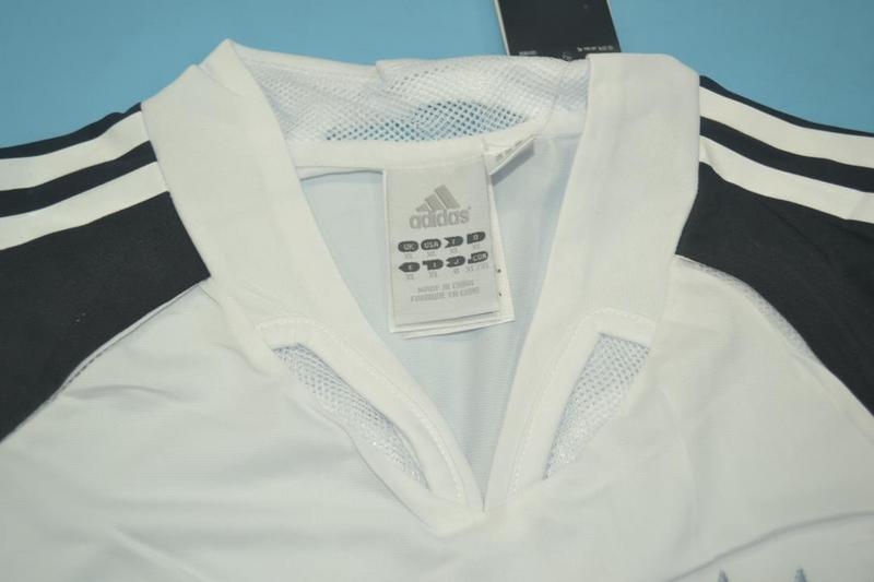 Germany Soccer Jersey Home Retro Replica 2004