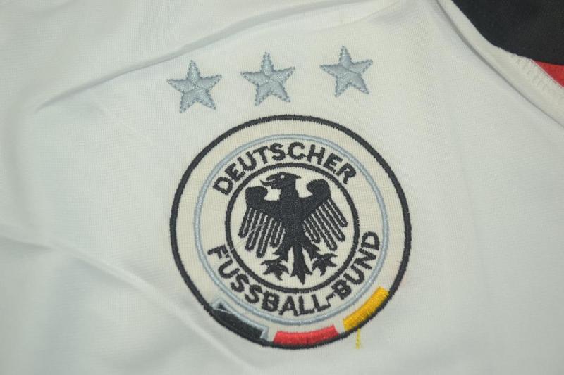Germany Soccer Jersey Home Retro Replica 2004