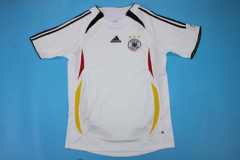 Germany Soccer Jersey Home Retro Replica 2006