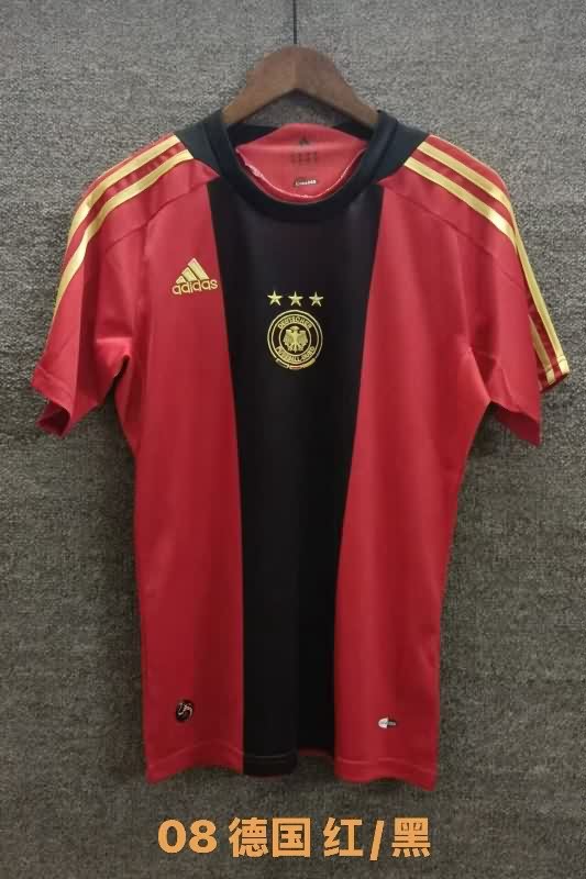 AAA Quality Germany 2008 Away Retro Soccer Jersey