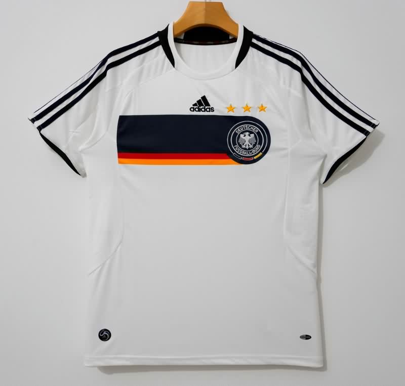 AAA Quality Germany 2008 Home Retro Soccer Jersey