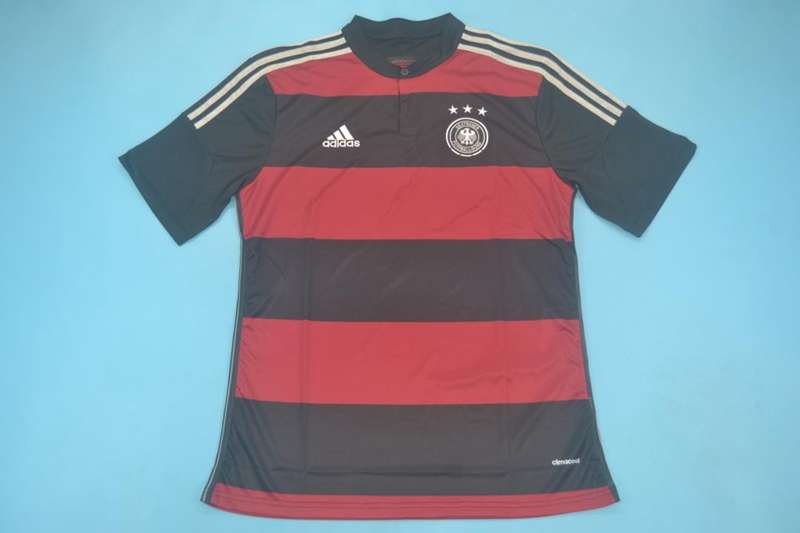 Germany Soccer Jersey Away Retro Replica 2014