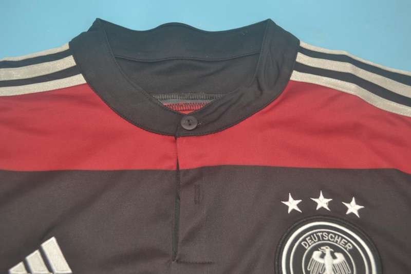 Germany Soccer Jersey Away Retro Replica 2014