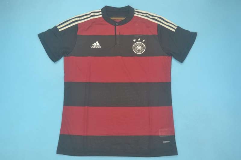 Germany Soccer Jersey Away Retro (Player) 2014