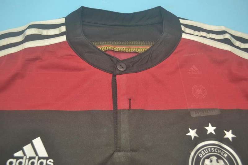 Germany Soccer Jersey Away Retro (Player) 2014