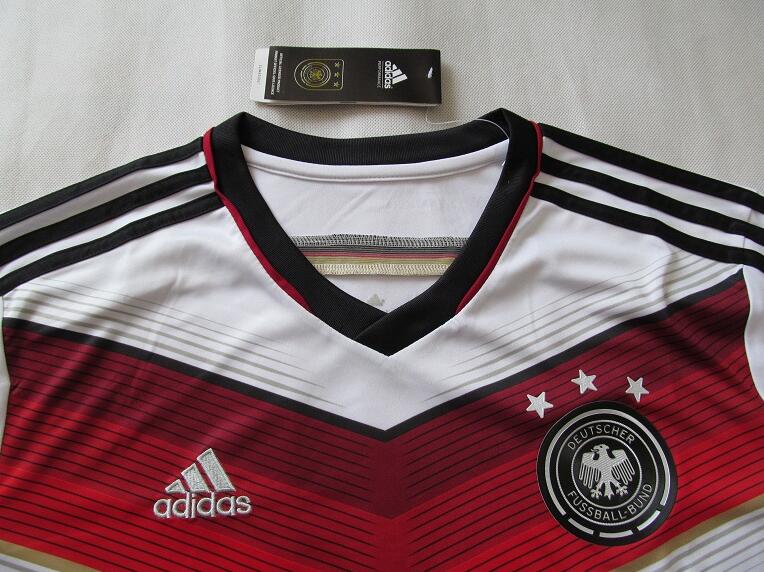 Germany Soccer Jersey Home Retro Replica 2014