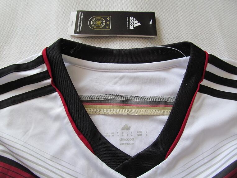 Germany Soccer Jersey Home Retro Replica 2014