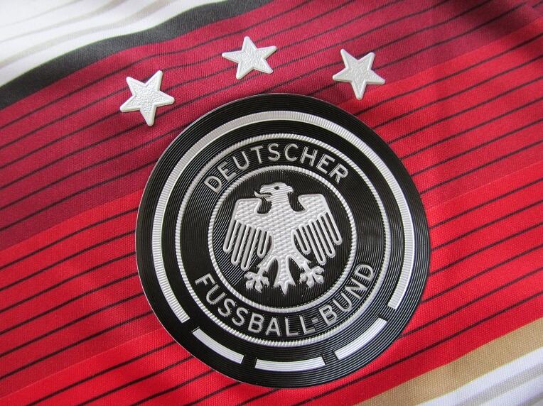 Germany Soccer Jersey Home Retro Replica 2014