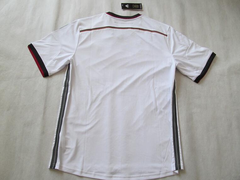 Germany Soccer Jersey Home Retro Replica 2014