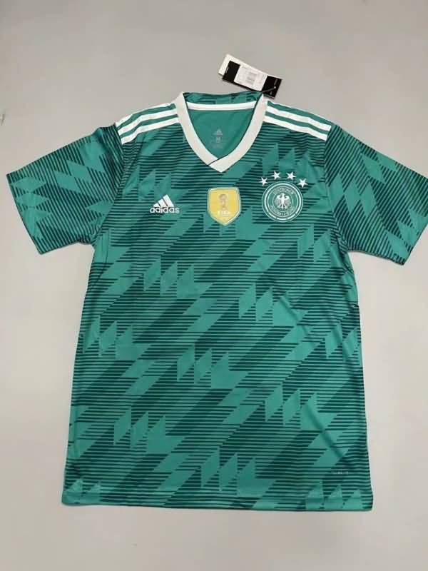 Germany Soccer Jersey Away Retro Replica 2018